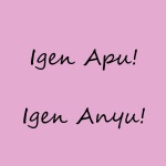 pólóing.hu - igen, igen minta - Igen, Igen, Igen